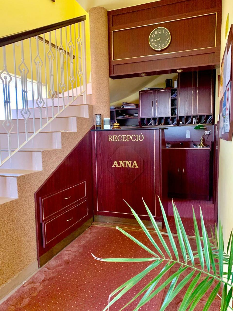 Anna Hotel Бюк Экстерьер фото